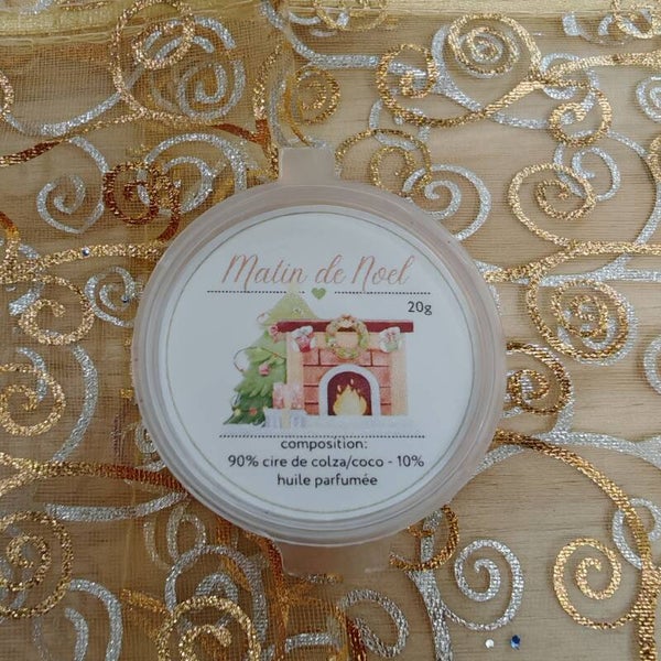 Pot fondant - Matin de Noel