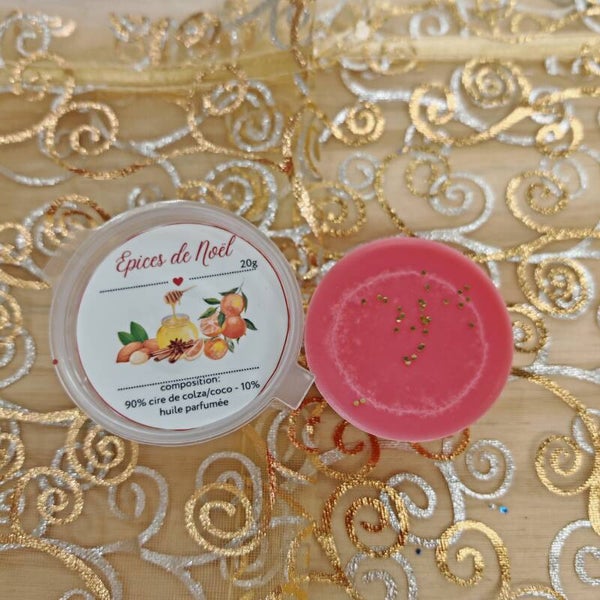 Pot fondant - Epices de Noel