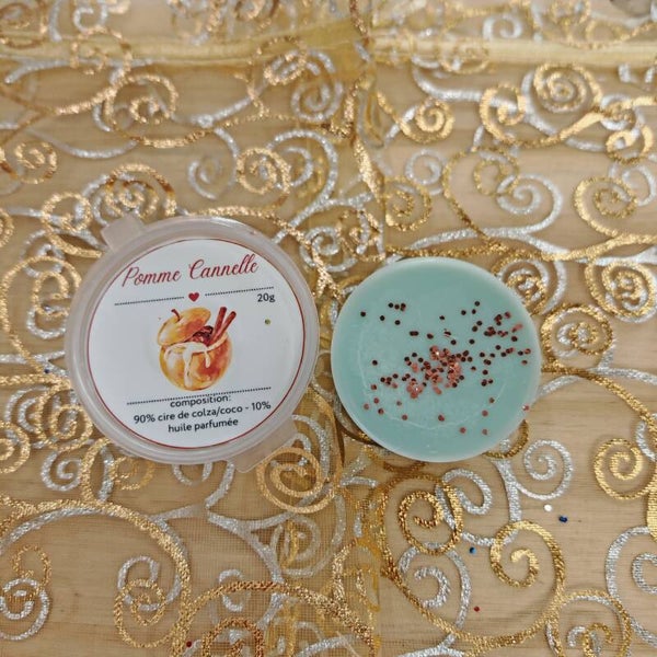 Pot fondant - Pomme cannelle
