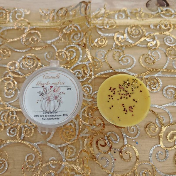 Pot fondant - Citrouille blanche ambrée