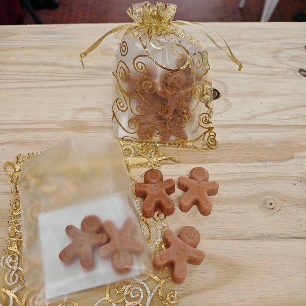 Mini fondants parfumés - Pain d'épices