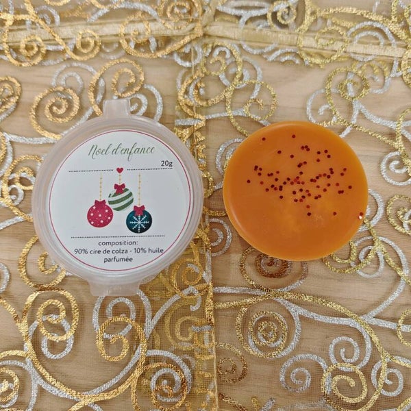 Pot fondant - Noel d'enfance