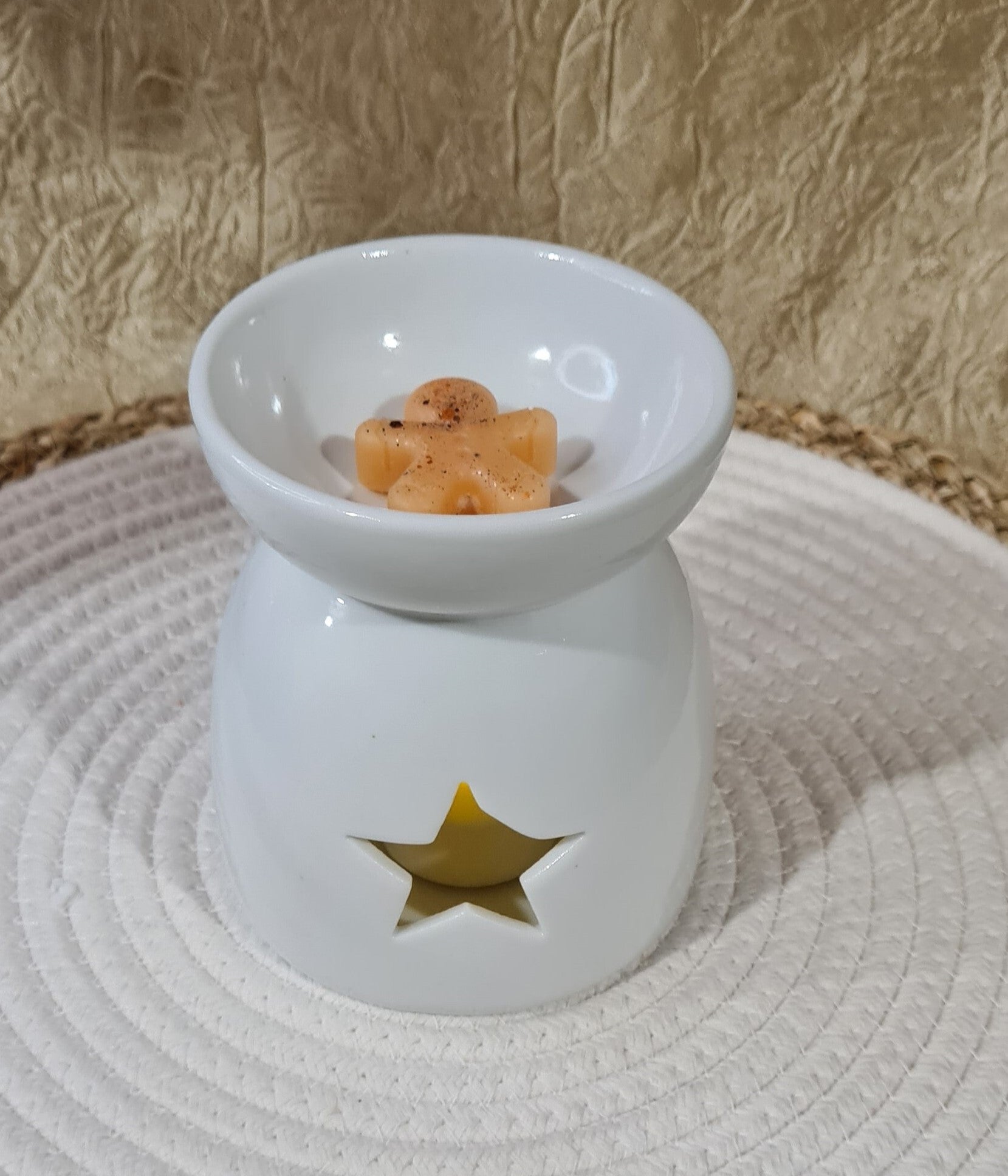 Brule-parfum Grande Etoile Blanc