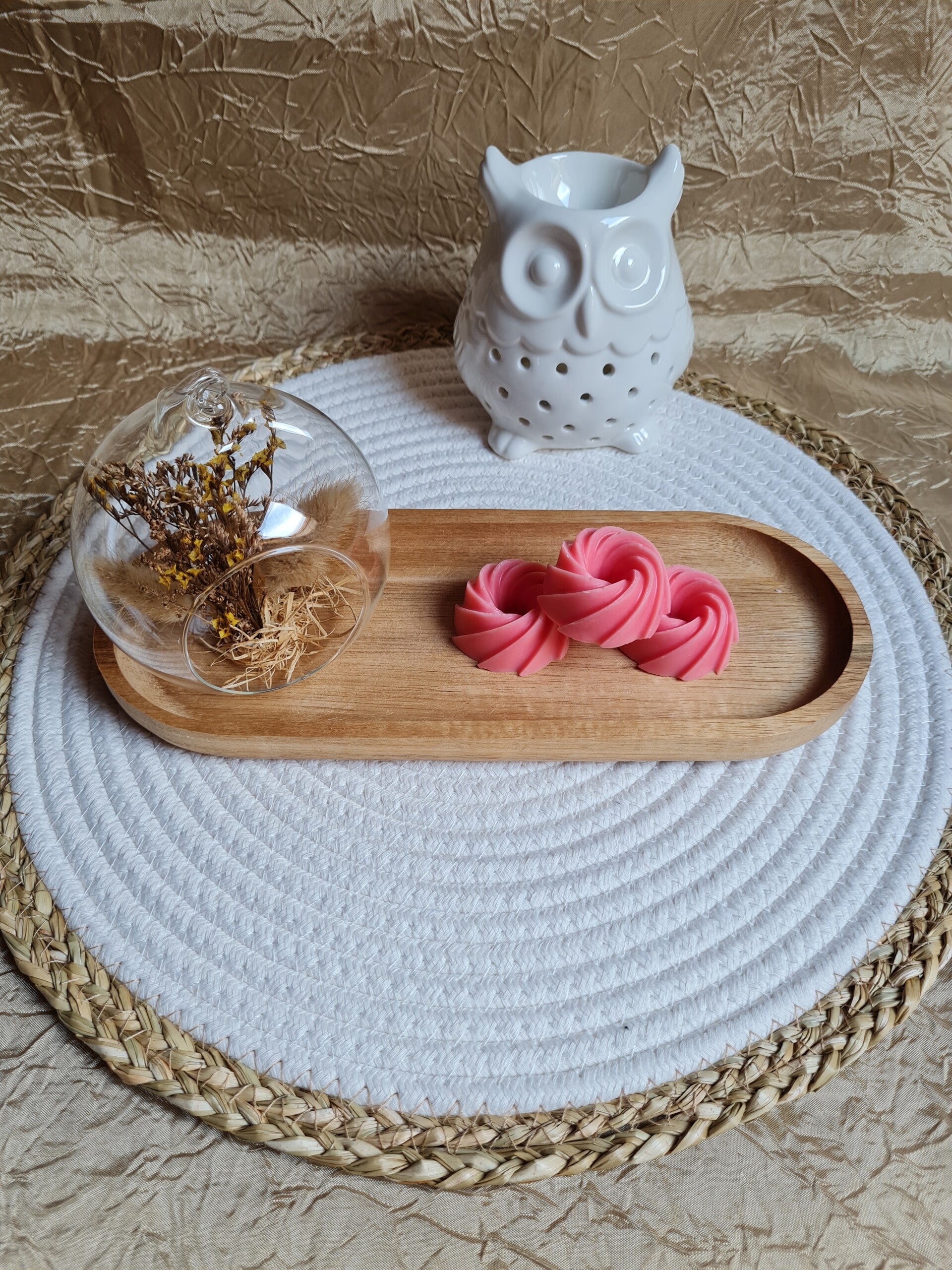 Fondant parfumé - Tourbillon Canneberges