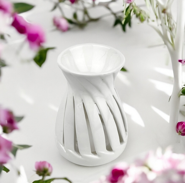 Brule-parfum Corta blanc