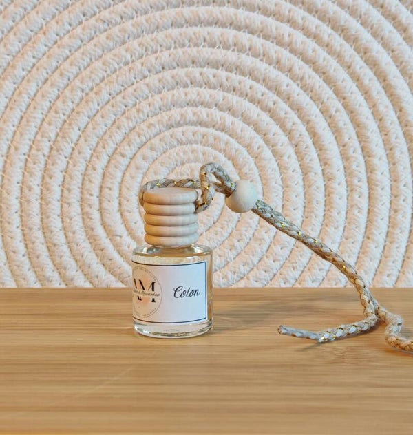 Diffuseur parfumé de voiture Coton