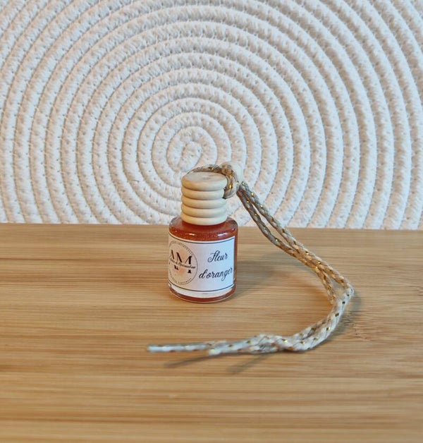 Diffuseur parfumé de voiture Fleur d'Oranger