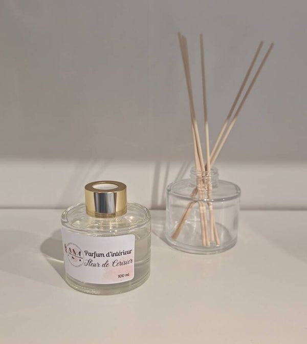 Diffuseur d'intérieur - Fleur  de cerisier