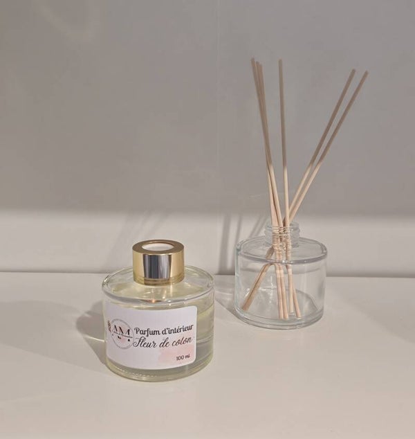 Diffuseur d'intérieur - Fleur de coton
