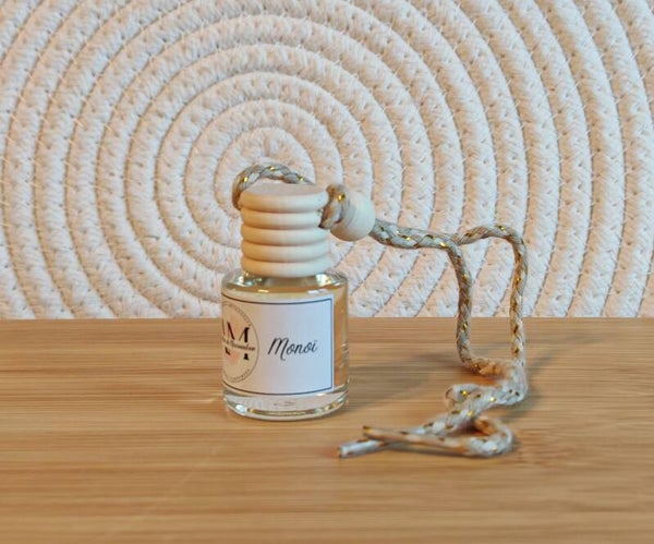 Diffuseur parfumé de voiture Monoï