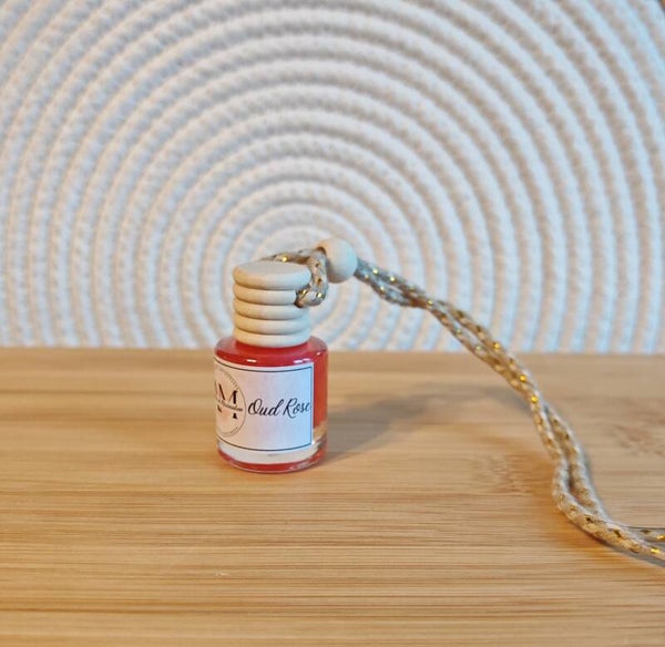 Diffuseur parfumé de voiture Oud Rose