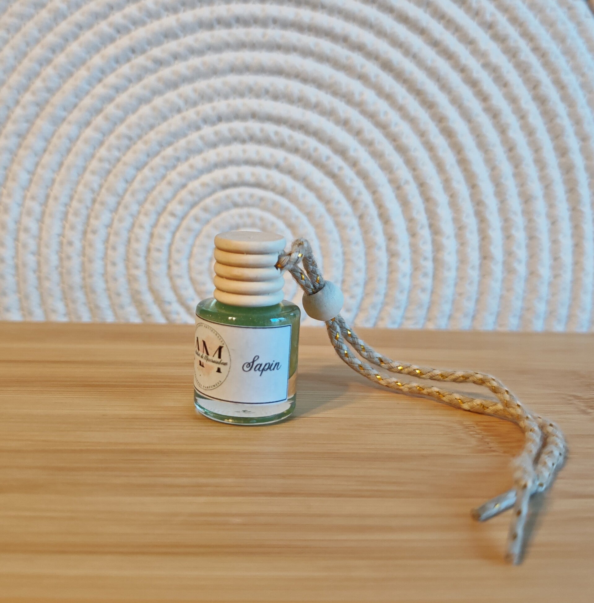 Diffuseur parfumé de voiture Sapin