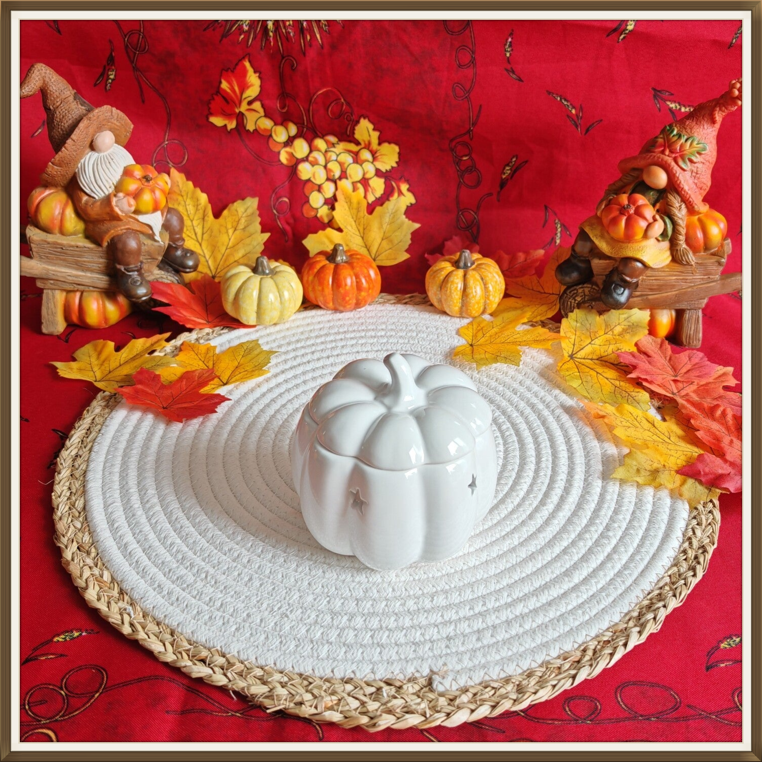 Brule-parfum Citrouille Blanche