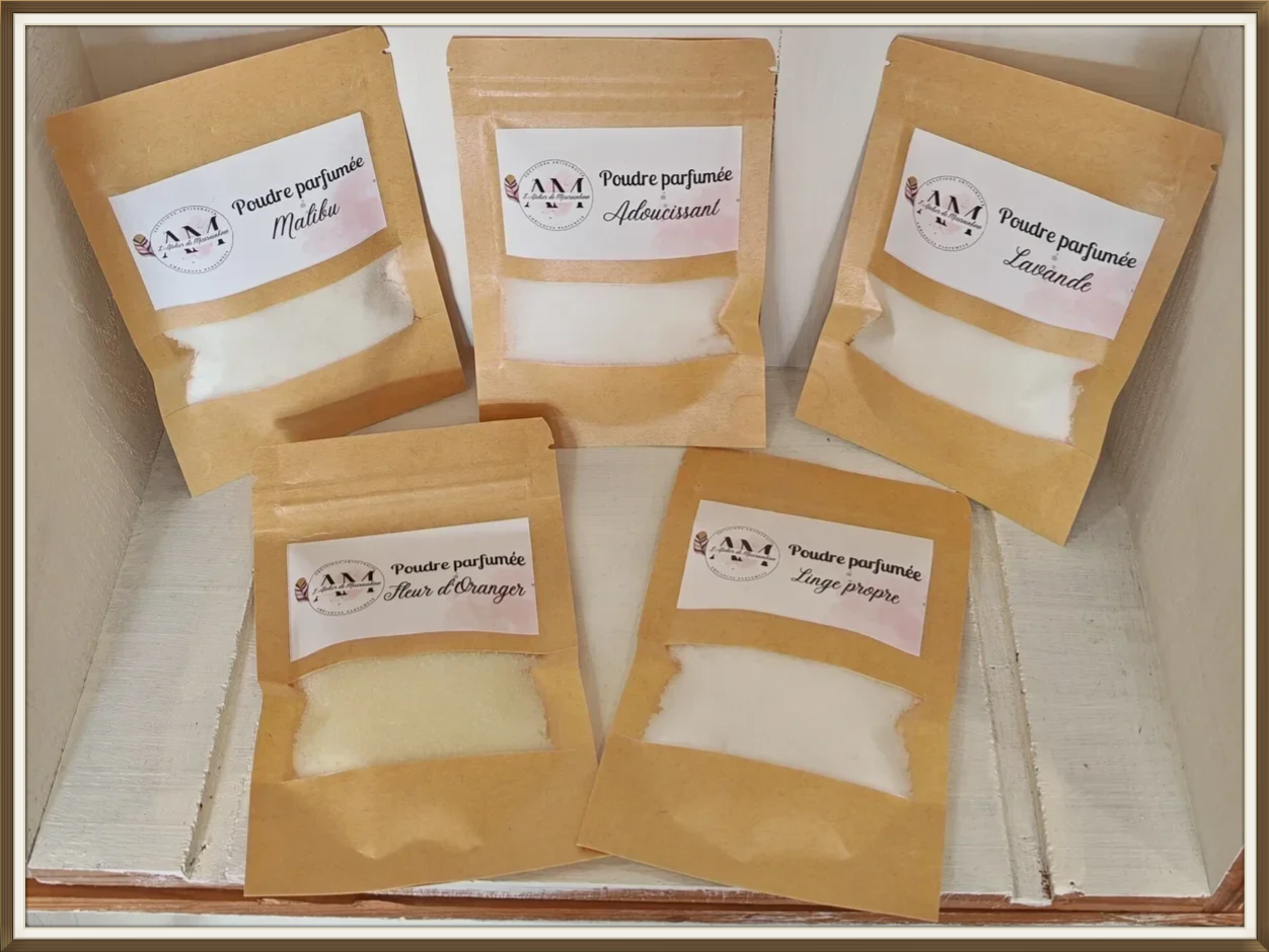 Poudre parfumée - 50g