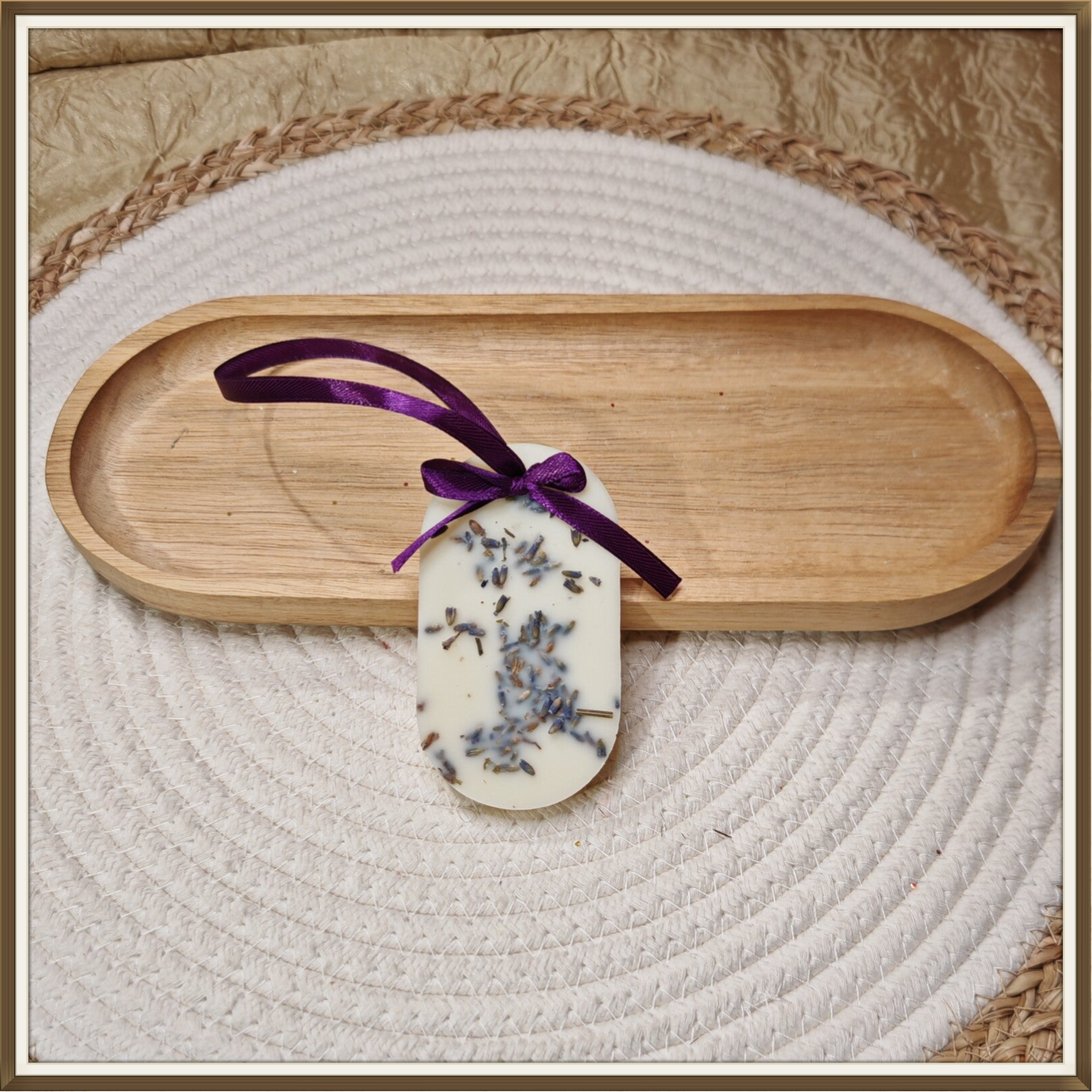 Suspension parfumée (dressing & tiroirs) - Lavande