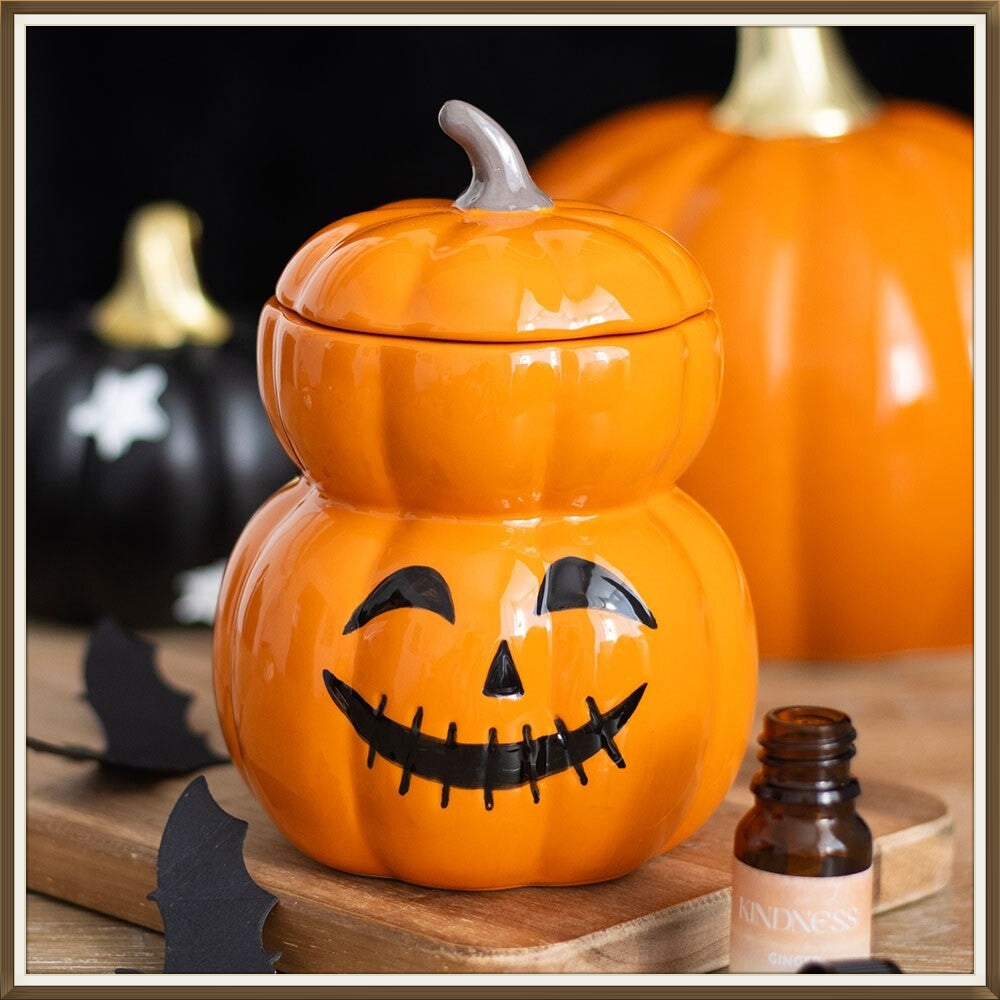 Brule-parfum Citrouilles empilées