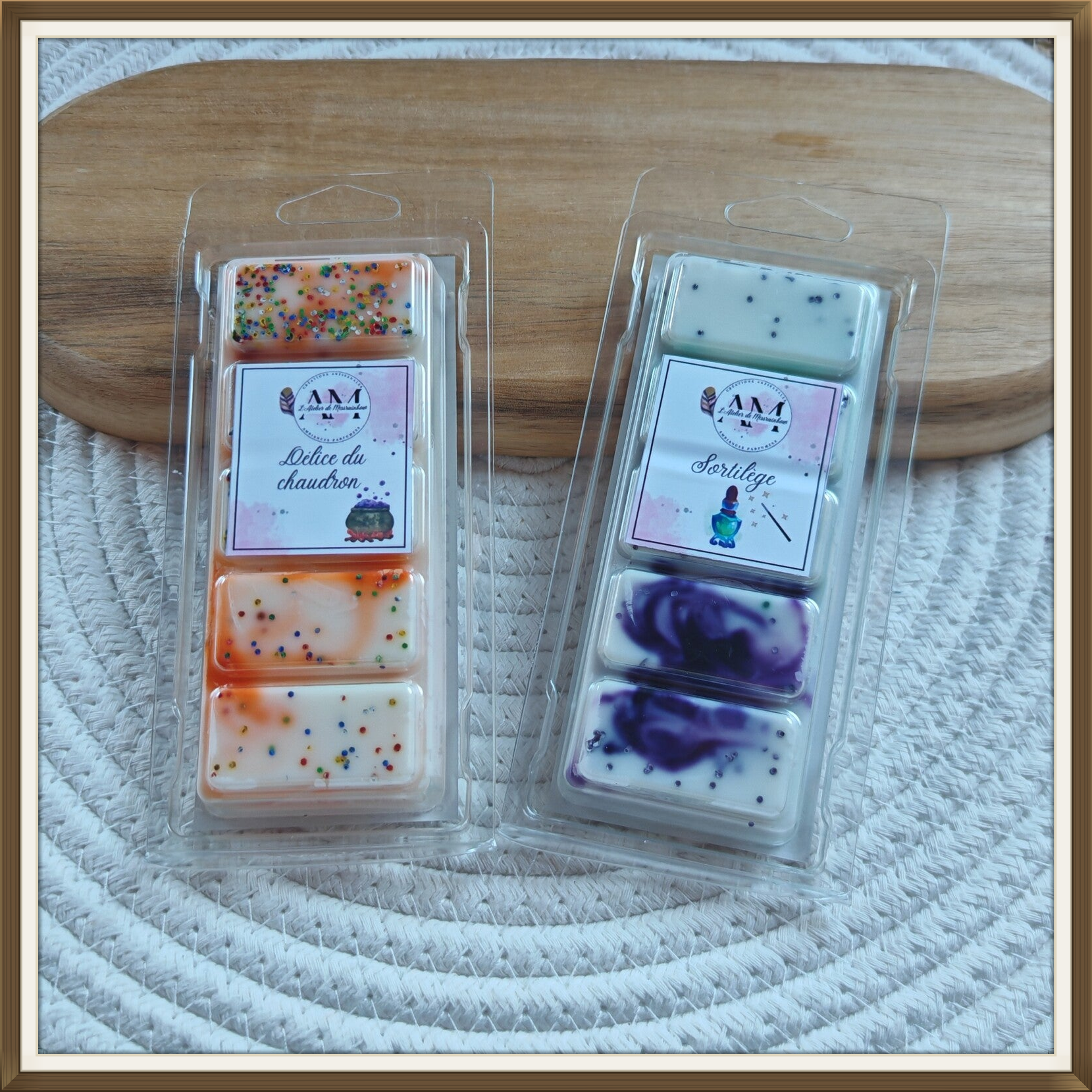 Tablette parfumée 50g - éditions limitées