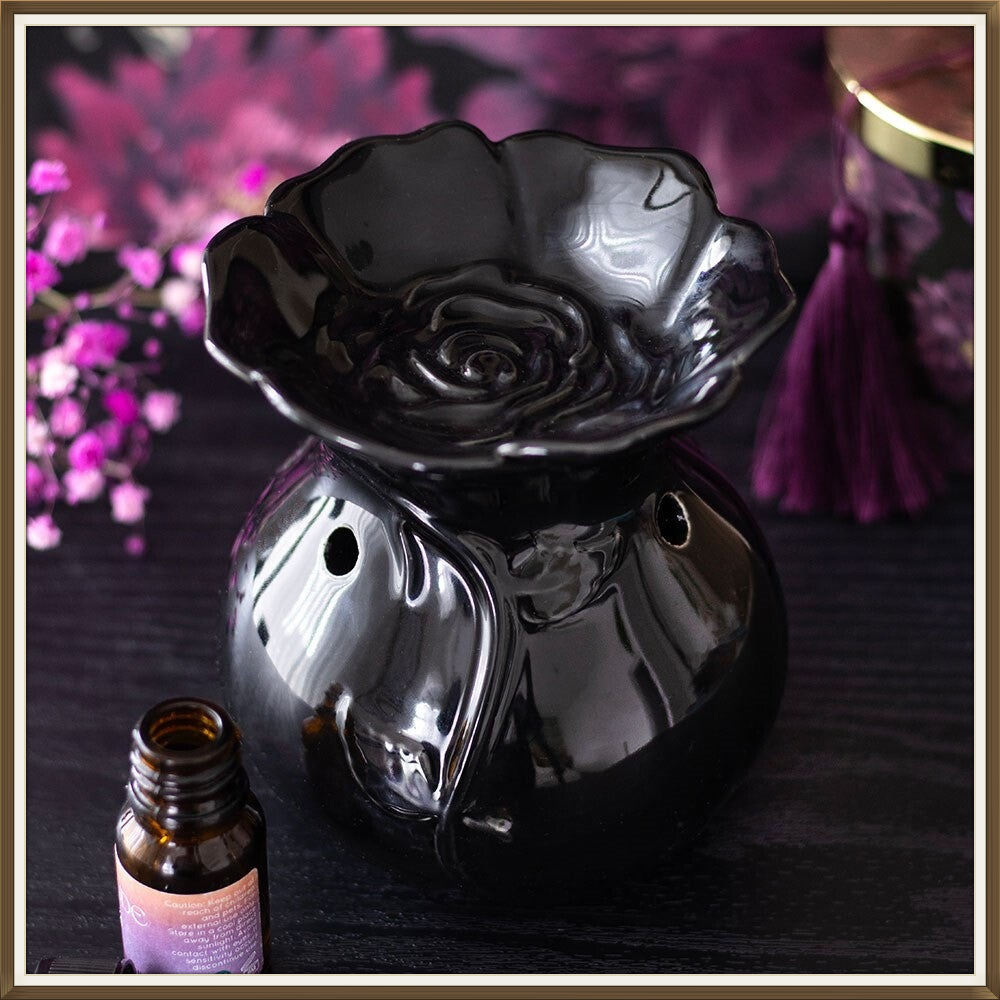 Brule-parfum Rose Noire