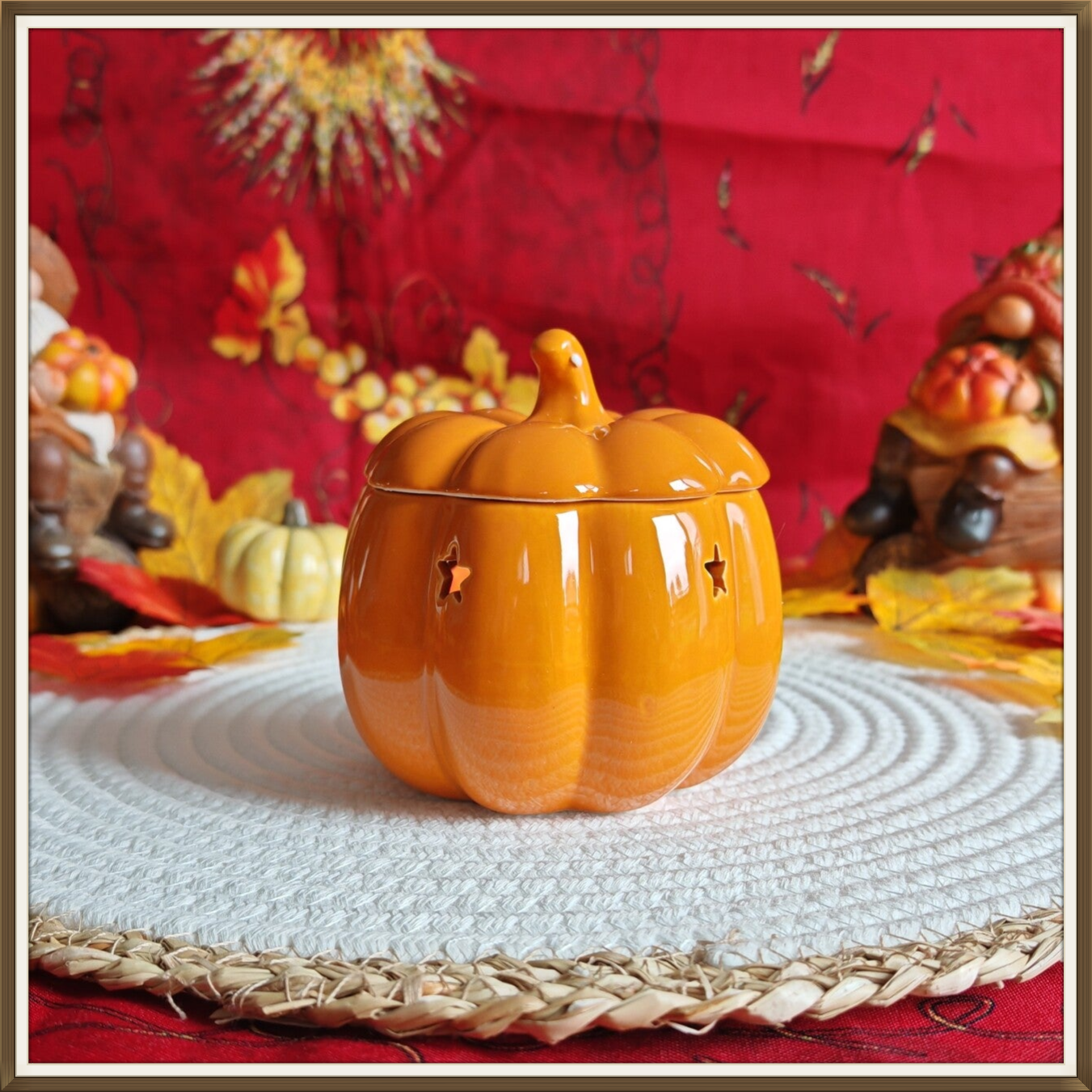 Brule-parfum Citrouille Orange