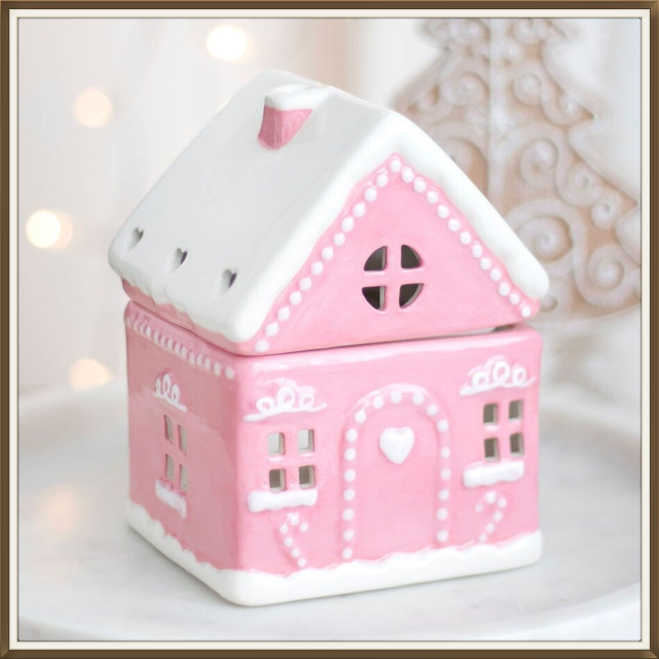 Brule-parfum Maison pain d'épices Rose