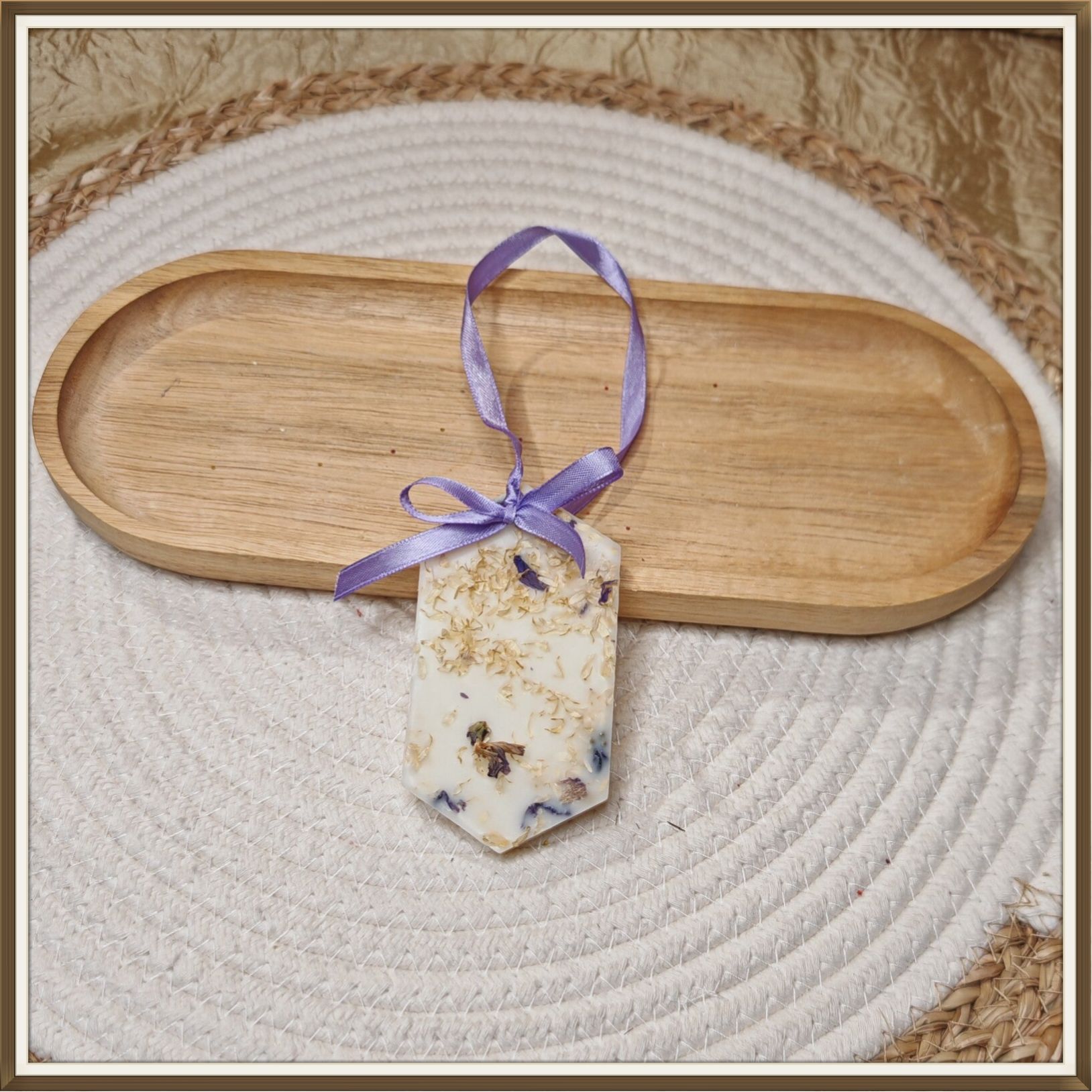 Suspension parfumée (dressing & tiroirs) - Attrape-rêve