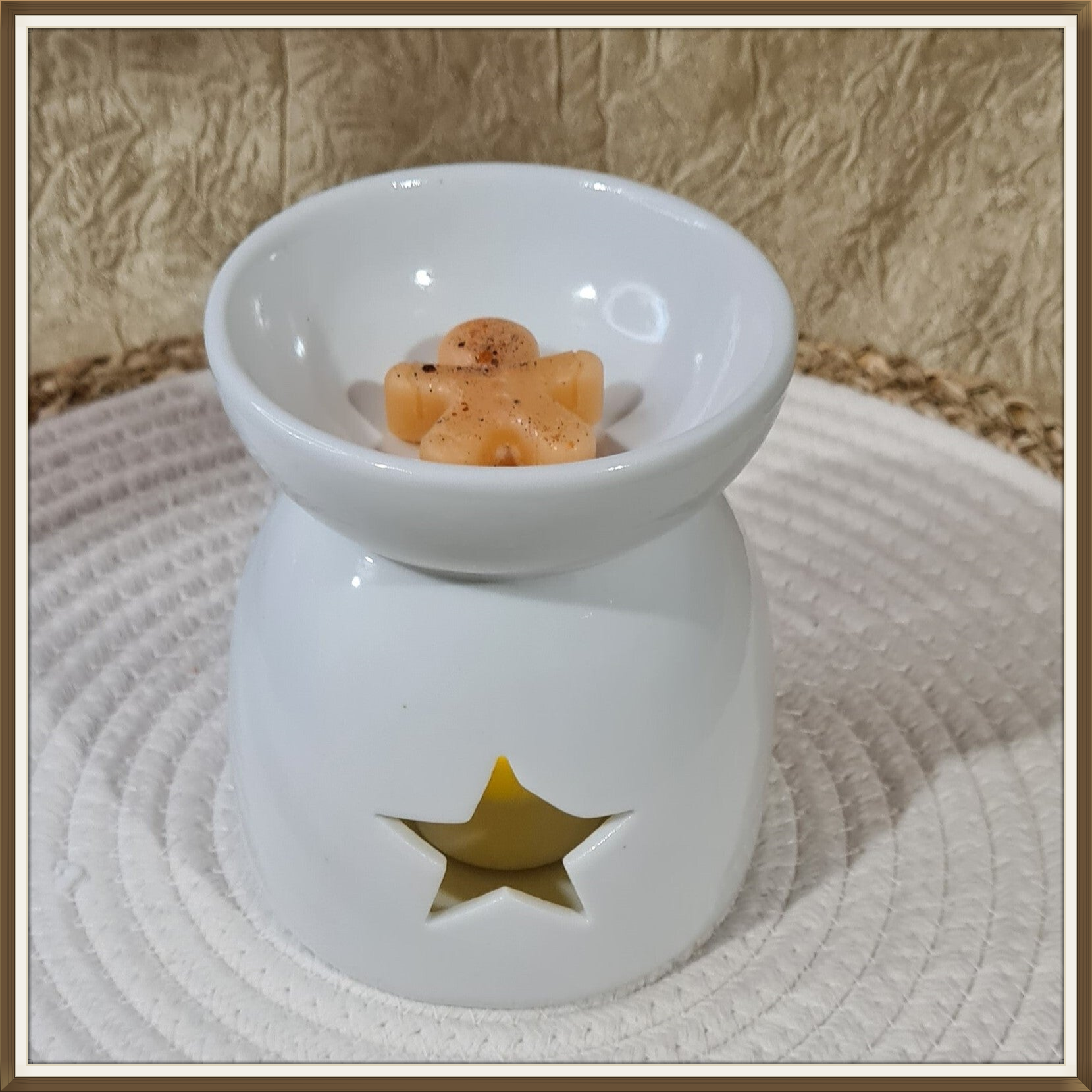 Brule-parfum Grande Etoile Blanc