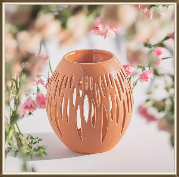 Brule-parfum Ovali terracotta