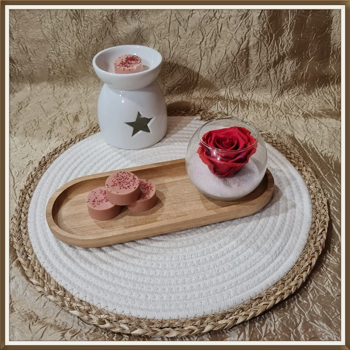 Fondants parfumés - Collection St Valentin