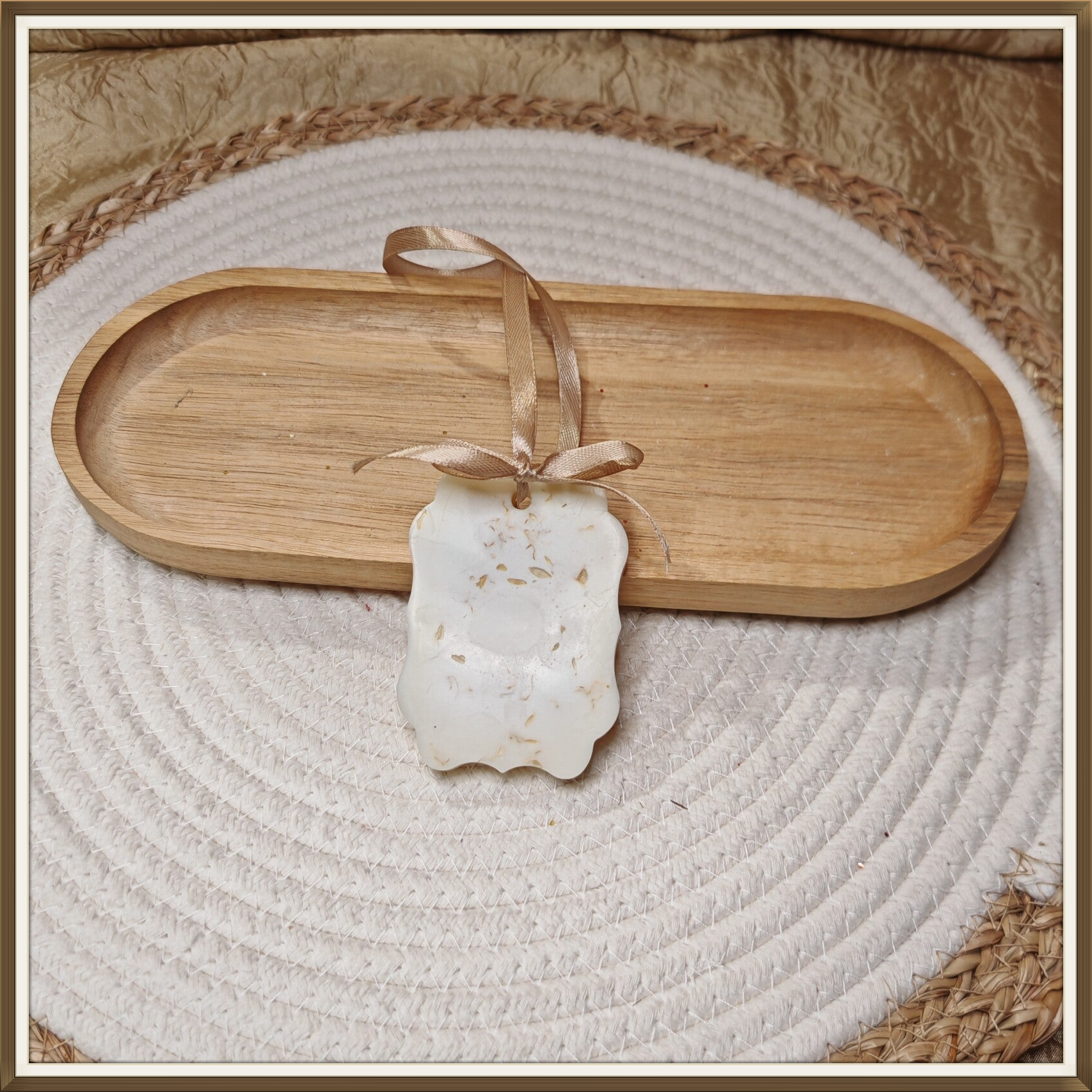 Suspension parfumée (dressing & tiroirs) - Fleur de Coton