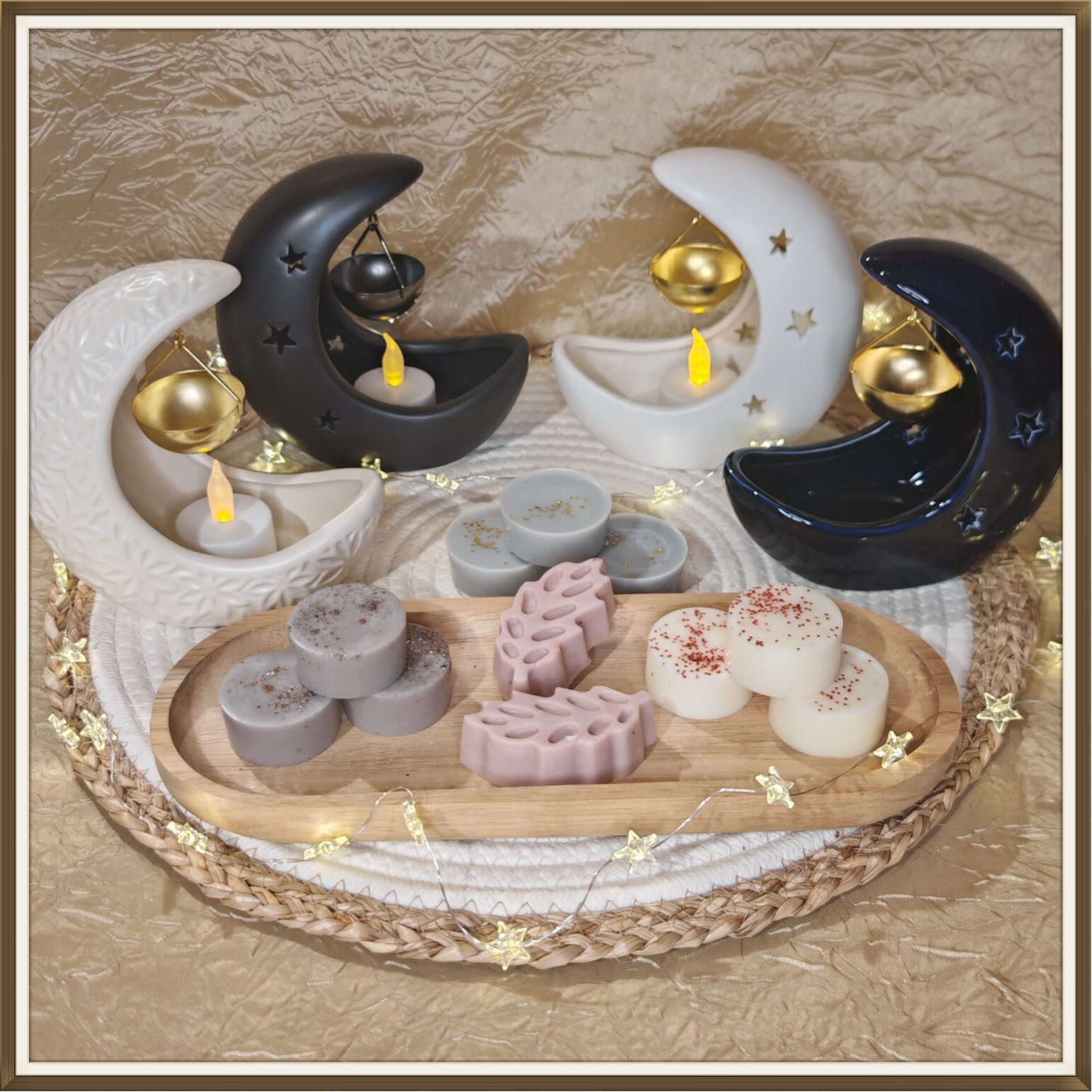 Fondants parfumés - Capsule Nuits d'Orient