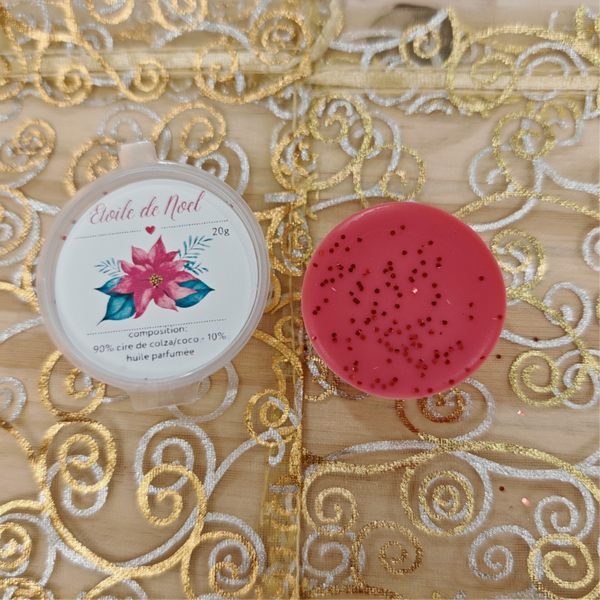 Pot fondant - Etoile de Noel