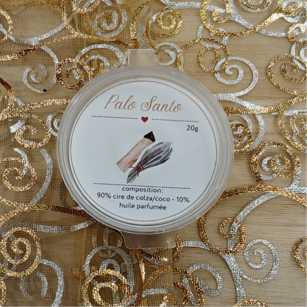 Pot fondant -Palo santo