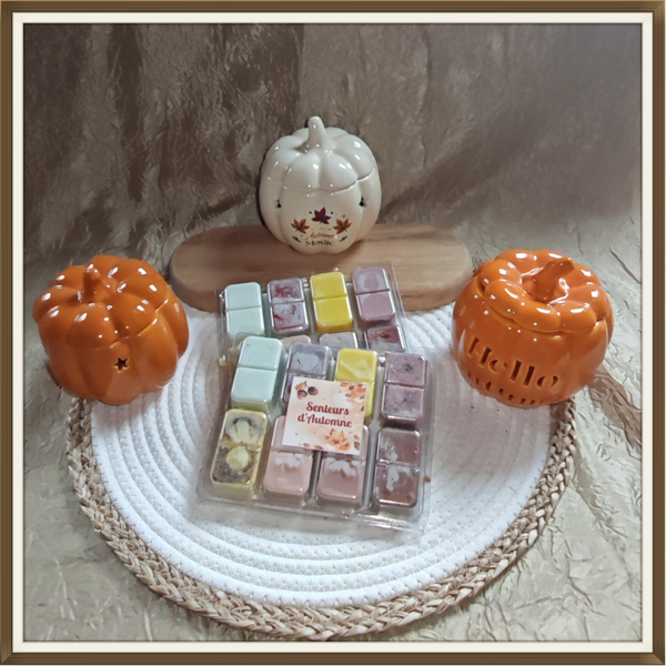Coffret 8 fondants - Senteurs d'automne