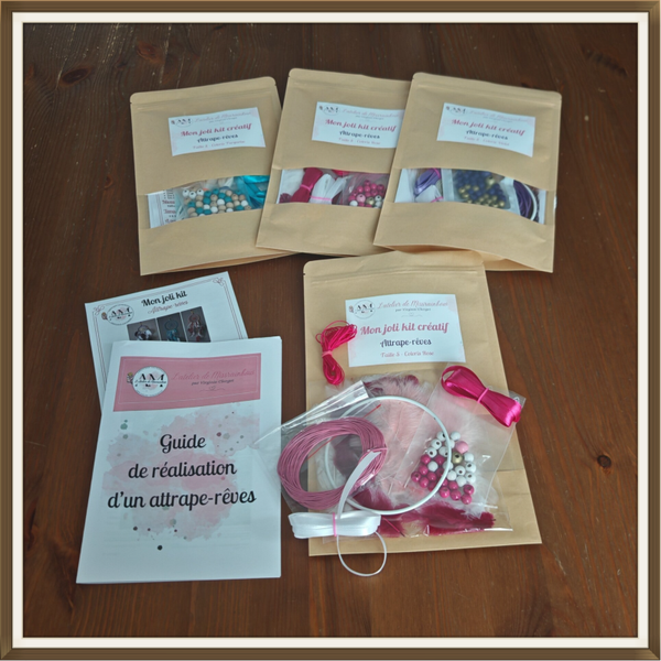 Kit créatif Attrape-rêves - Taille S