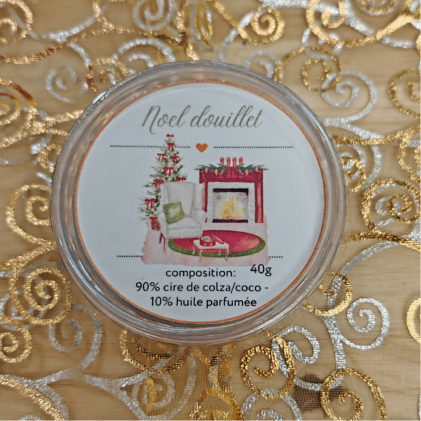 Pot fondant - Noel douillet