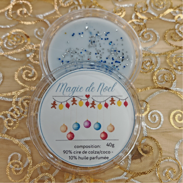 Pot fondant - magie de noel