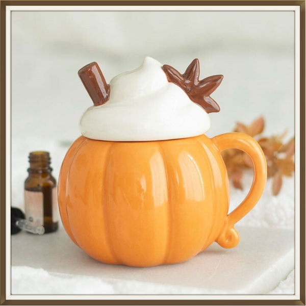 Brule-parfum tasse Pumpkin spice latte