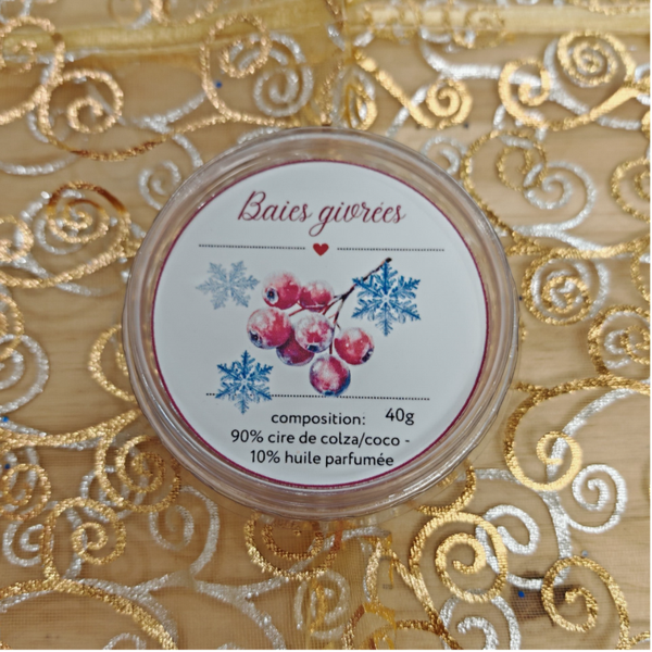 Pot fondant - Baies givrées