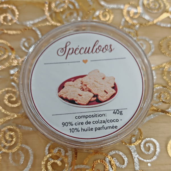 Pot fondant - Speculoos