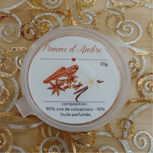 Pot fondant - Pomme d'Ambre