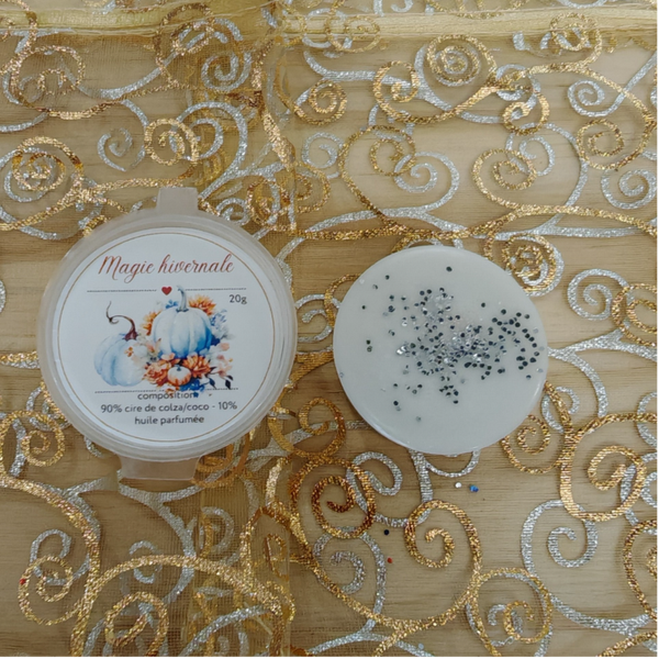 Pot fondant - Magie hivernale