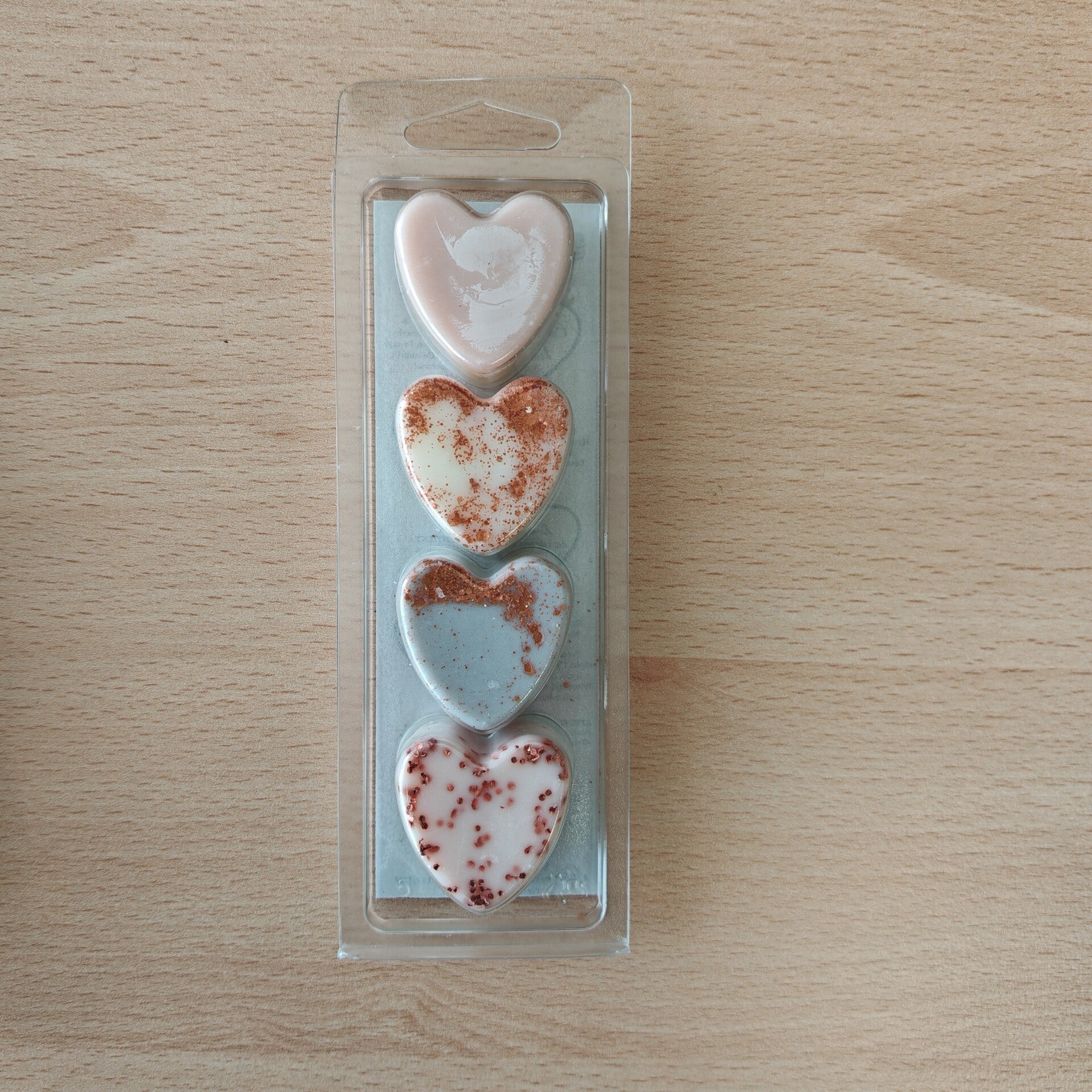 Coffret 4 fondants parfumés Coeurs - Viennoiseries