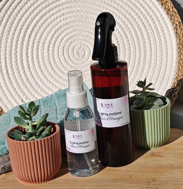 Spray parfumé Fleur d'oranger apaisante