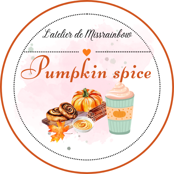 Tablette parfumée Pumpkin spice