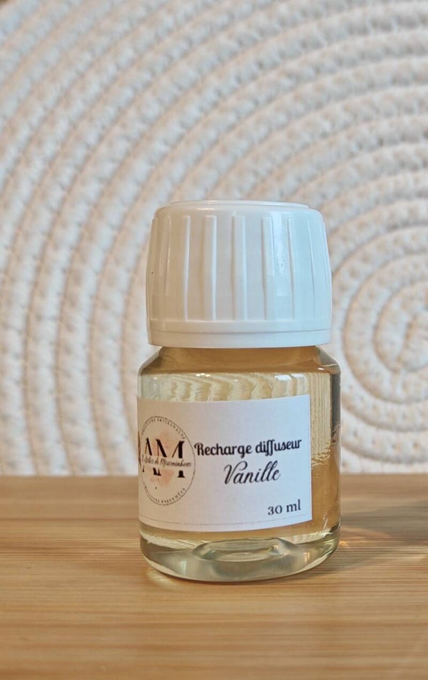 Recharge - Diffuseur parfumé de voiture Vanille