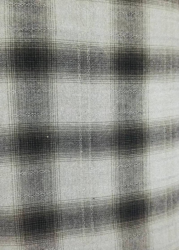 TELA TRAMADA JAPONESA NEGRO GRIS