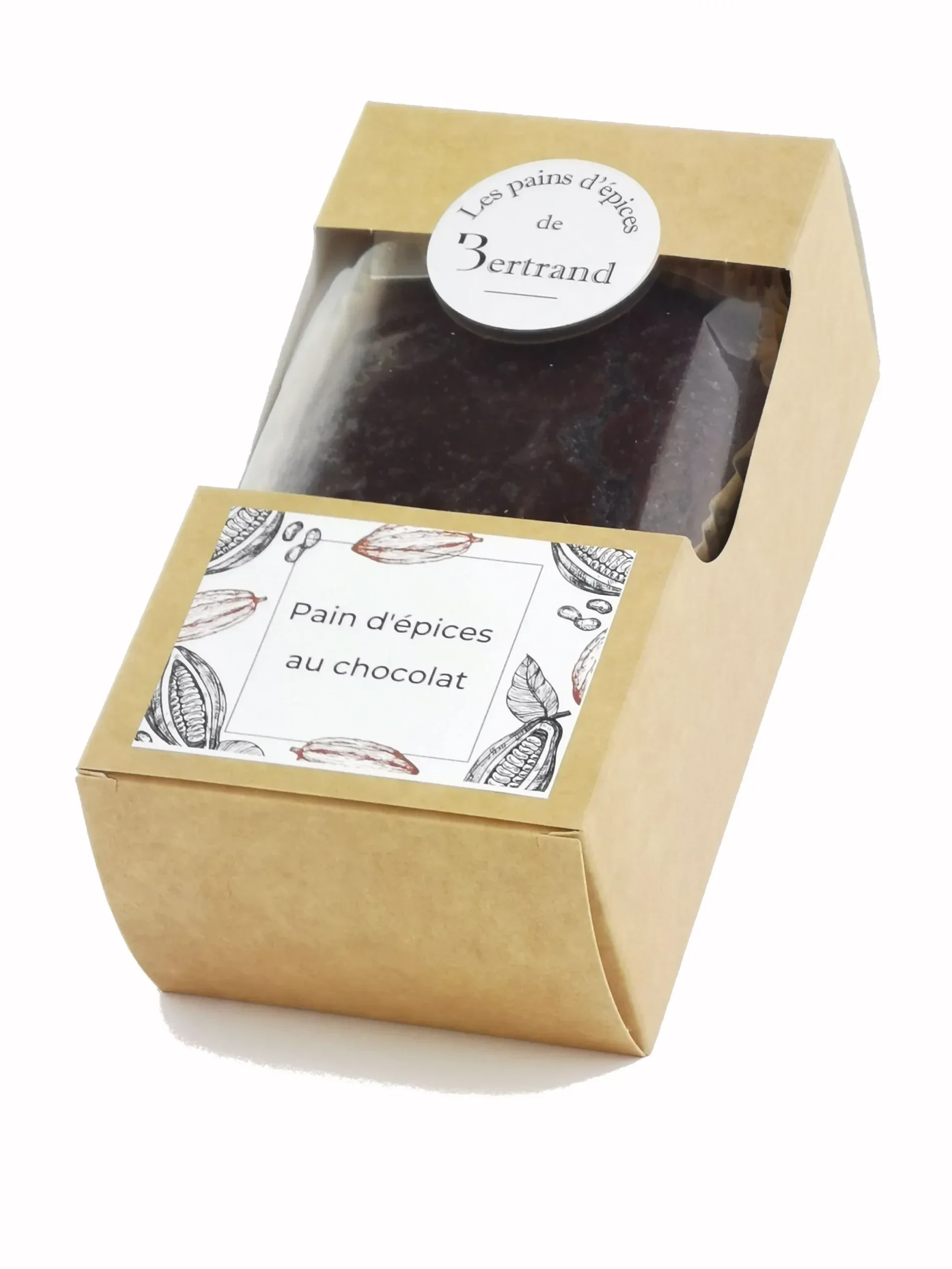 Pain d'épices au chocolat