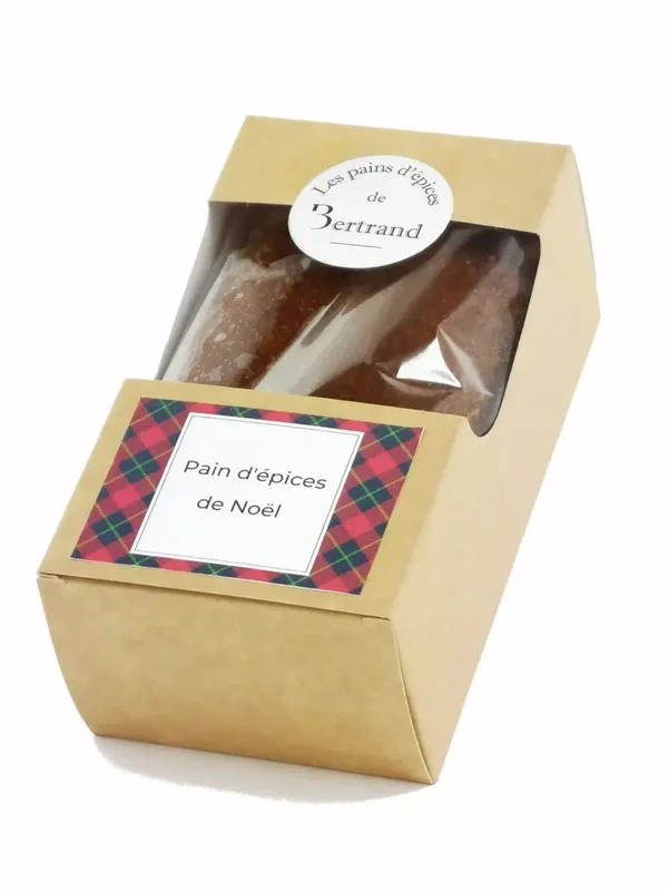 Pain d'épices de Noël