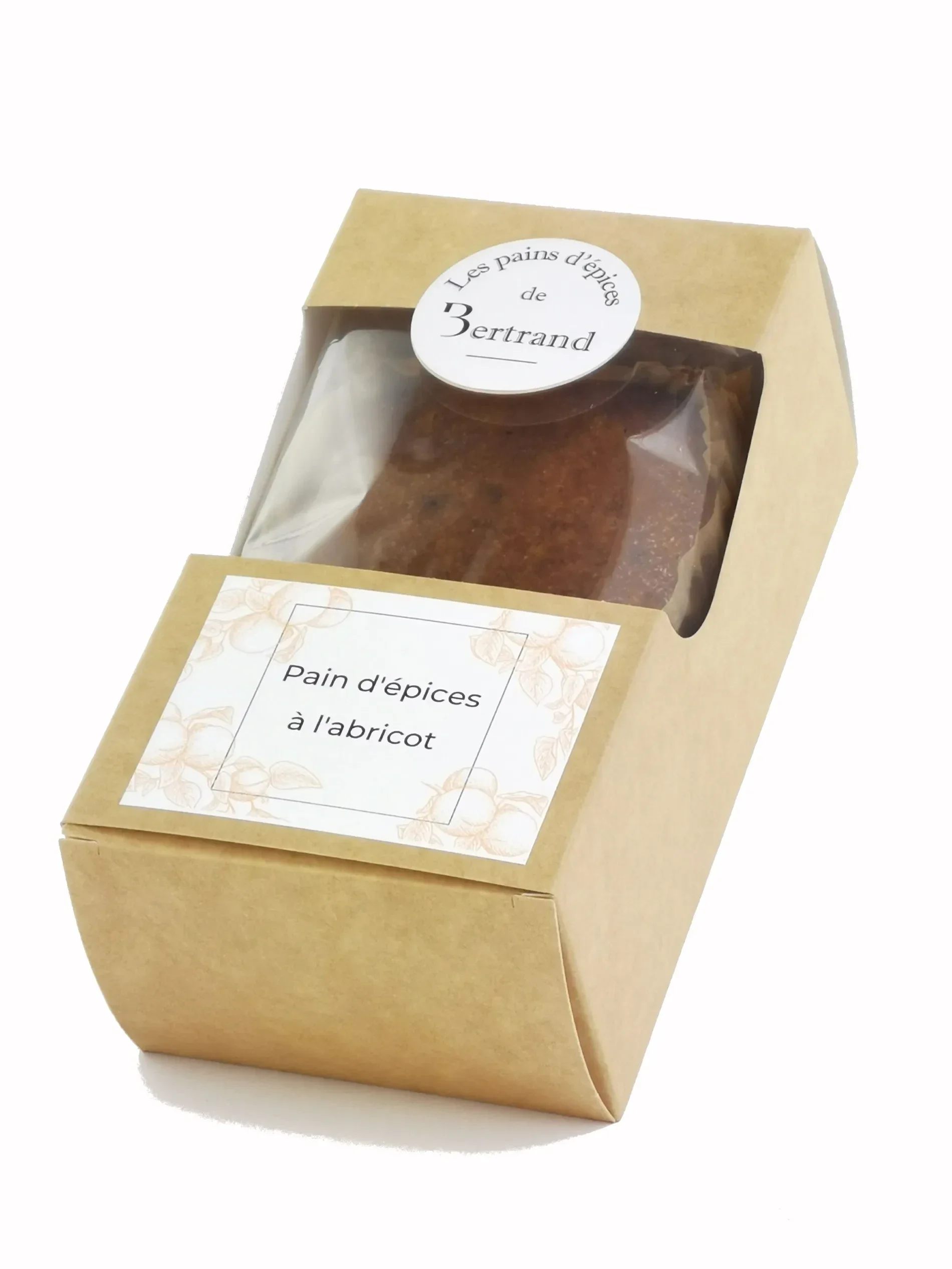 Pain d'épices à l'abricot