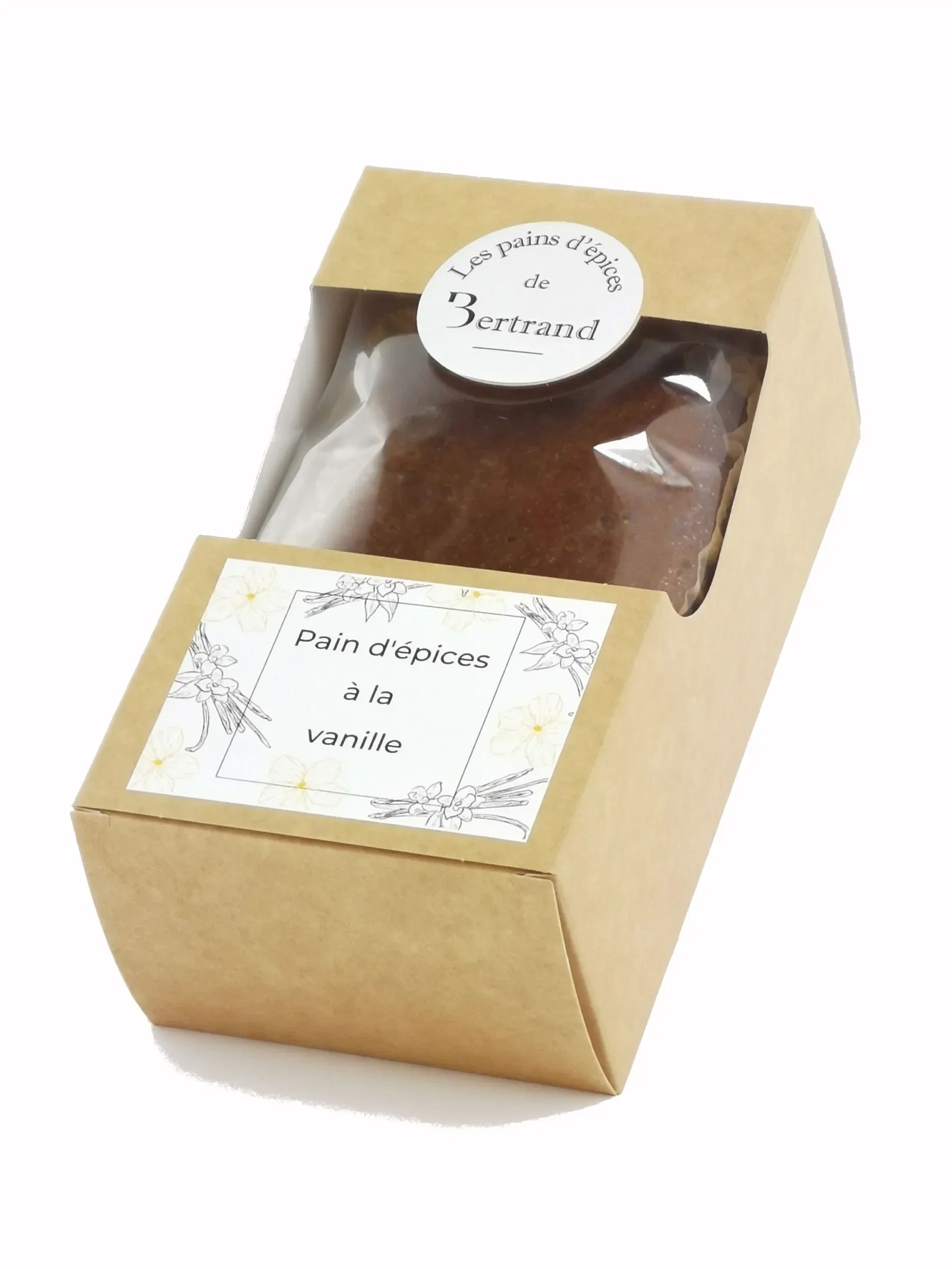 Pain d'épices à la vanille